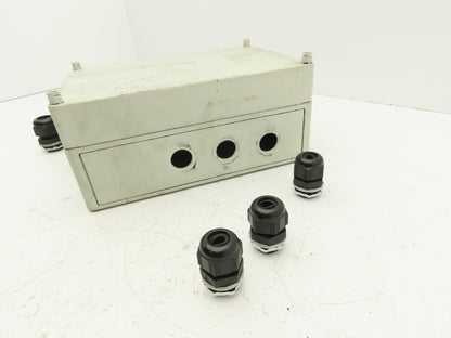 Spelsberg TK PC 2518-11 Industrial Polycarbonate Enclosure 254x180x111 mm