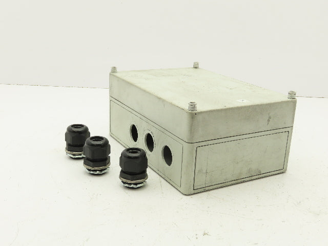 Spelsberg TK PC 2518-11 Industrial Polycarbonate Enclosure 254x180x111 mm