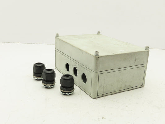 Spelsberg TK PC 2518-11 Industrial Polycarbonate Enclosure 254x180x111 mm