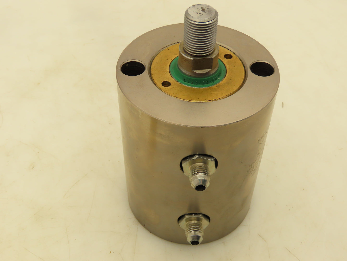 Dadco DK.55.013.1 Hydraulic Core Pin Round Body Cylinder 55mm Bore 13mm Stroke