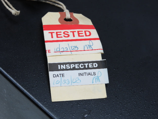 Mettler Toledo 9480 Expressweigh Checkweigher Scale Conveyor Control Panel