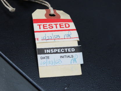 Mettler Toledo 9480 Expressweigh Checkweigher Scale Conveyor Control Panel