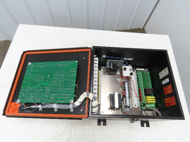 Mettler Toledo 9480 Expressweigh Checkweigher Scale Conveyor Control Panel