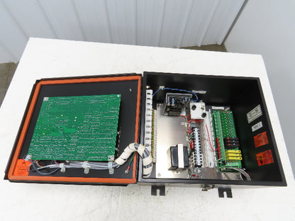 Mettler Toledo 9480 Expressweigh Checkweigher Scale Conveyor Control Panel