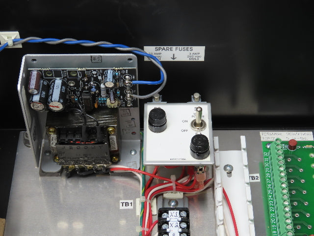 Mettler Toledo 9480 Expressweigh Checkweigher Scale Conveyor Control Panel