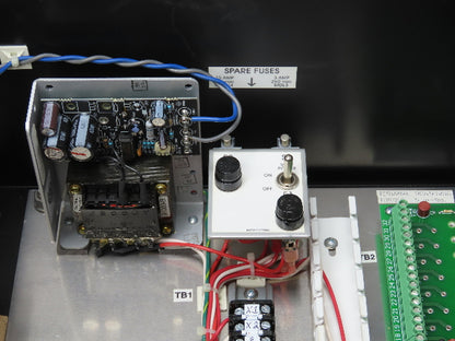 Mettler Toledo 9480 Expressweigh Checkweigher Scale Conveyor Control Panel