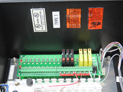 Mettler Toledo 9480 Expressweigh Checkweigher Scale Conveyor Control Panel