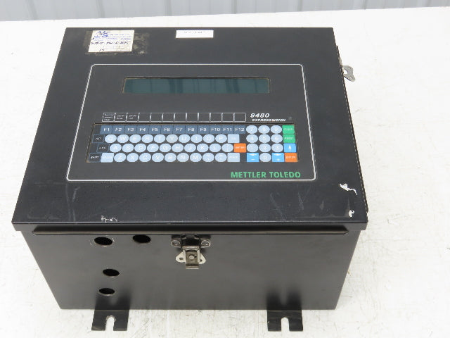 Mettler Toledo 9480 Expressweigh Checkweigher Scale Conveyor Control Panel