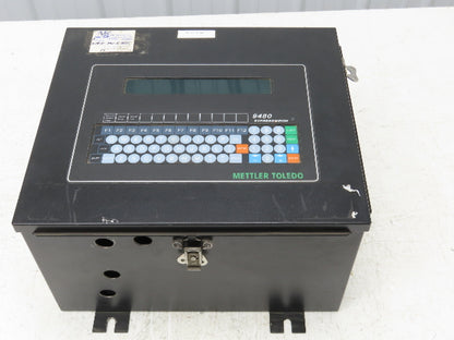 Mettler Toledo 9480 Expressweigh Checkweigher Scale Conveyor Control Panel