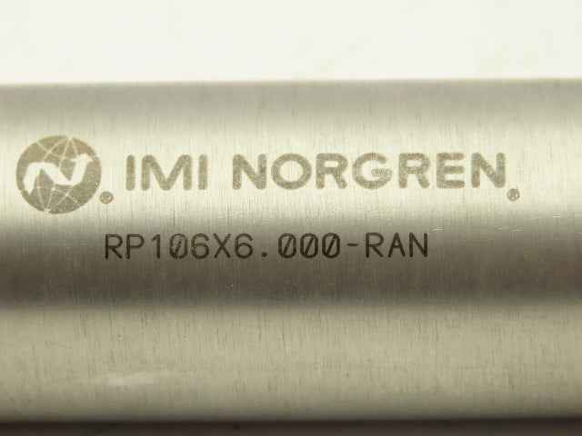 IMI Norgren RP106X6.000-RAN Pneumatic Air Cylinder 6" Stroke Spring Return
