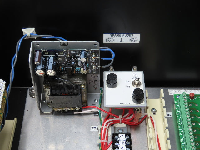 Mettler Toledo 9480 Expressweigh Checkweigher Scale Conveyor Control Panel