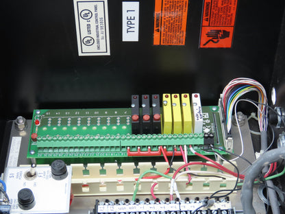 Mettler Toledo 9480 Expressweigh Checkweigher Scale Conveyor Control Panel