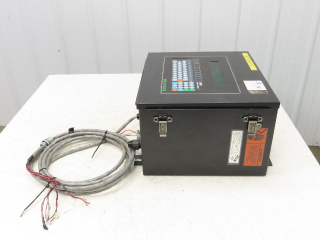 Mettler Toledo 9480 Expressweigh Checkweigher Scale Conveyor Control Panel