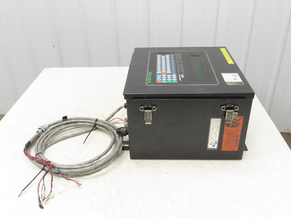 Mettler Toledo 9480 Expressweigh Checkweigher Scale Conveyor Control Panel