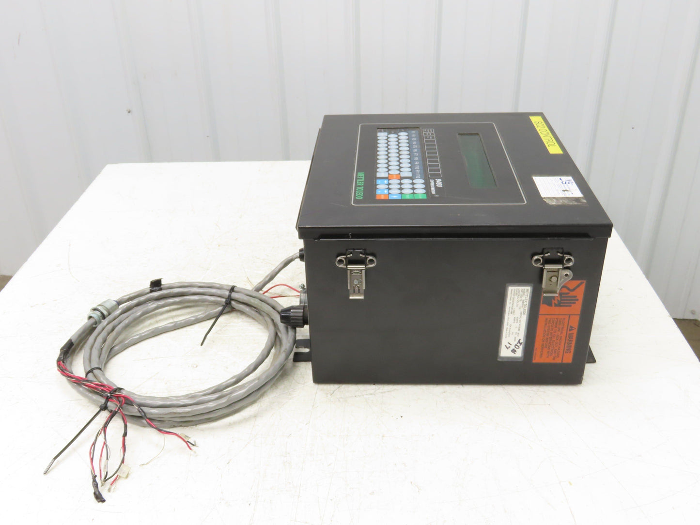 Mettler Toledo 9480 Expressweigh Checkweigher Scale Conveyor Control Panel