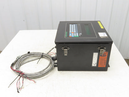 Mettler Toledo 9480 Expressweigh Checkweigher Scale Conveyor Control Panel