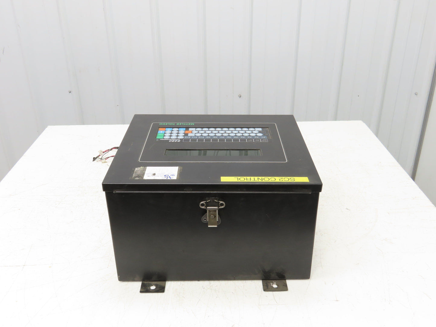 Mettler Toledo 9480 Expressweigh Checkweigher Scale Conveyor Control Panel
