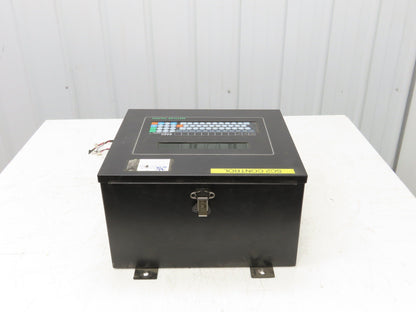 Mettler Toledo 9480 Expressweigh Checkweigher Scale Conveyor Control Panel