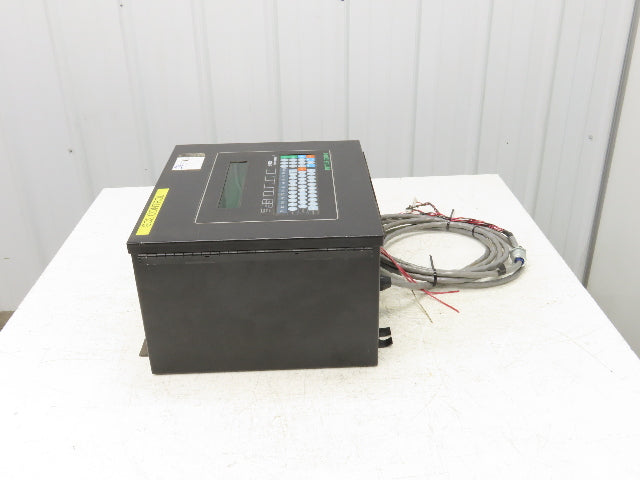 Mettler Toledo 9480 Expressweigh Checkweigher Scale Conveyor Control Panel