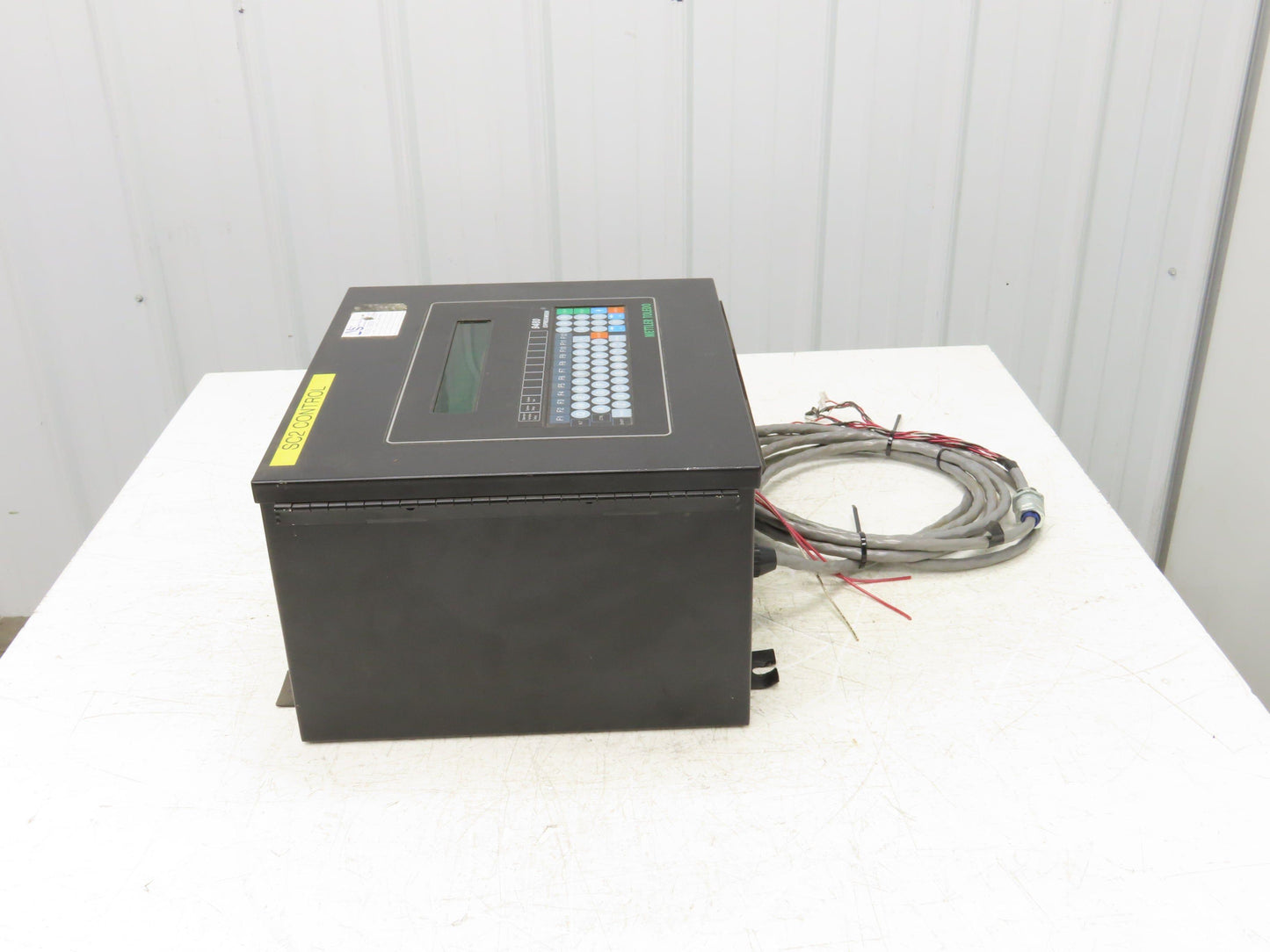 Mettler Toledo 9480 Expressweigh Checkweigher Scale Conveyor Control Panel