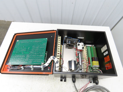 Mettler Toledo 9480 Expressweigh Checkweigher Scale Conveyor Control Panel