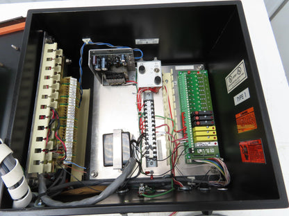 Mettler Toledo 9480 Expressweigh Checkweigher Scale Conveyor Control Panel