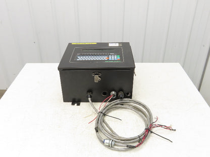 Mettler Toledo 9480 Expressweigh Checkweigher Scale Conveyor Control Panel