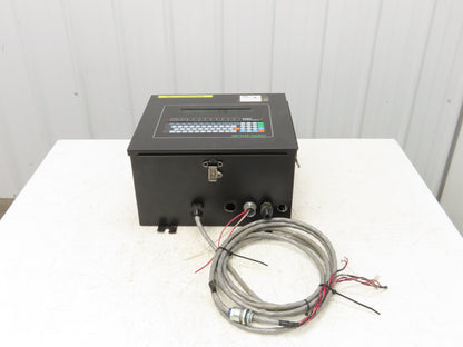 Mettler Toledo 9480 Expressweigh Checkweigher Scale Conveyor Control Panel