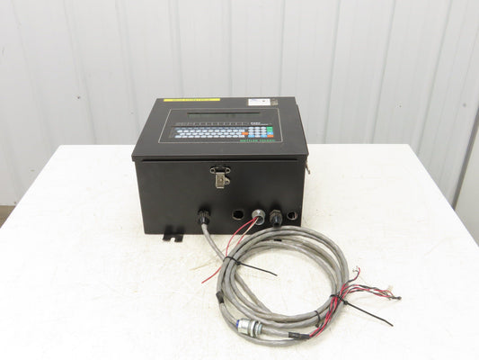 Mettler Toledo 9480 Expressweigh Checkweigher Scale Conveyor Control Panel