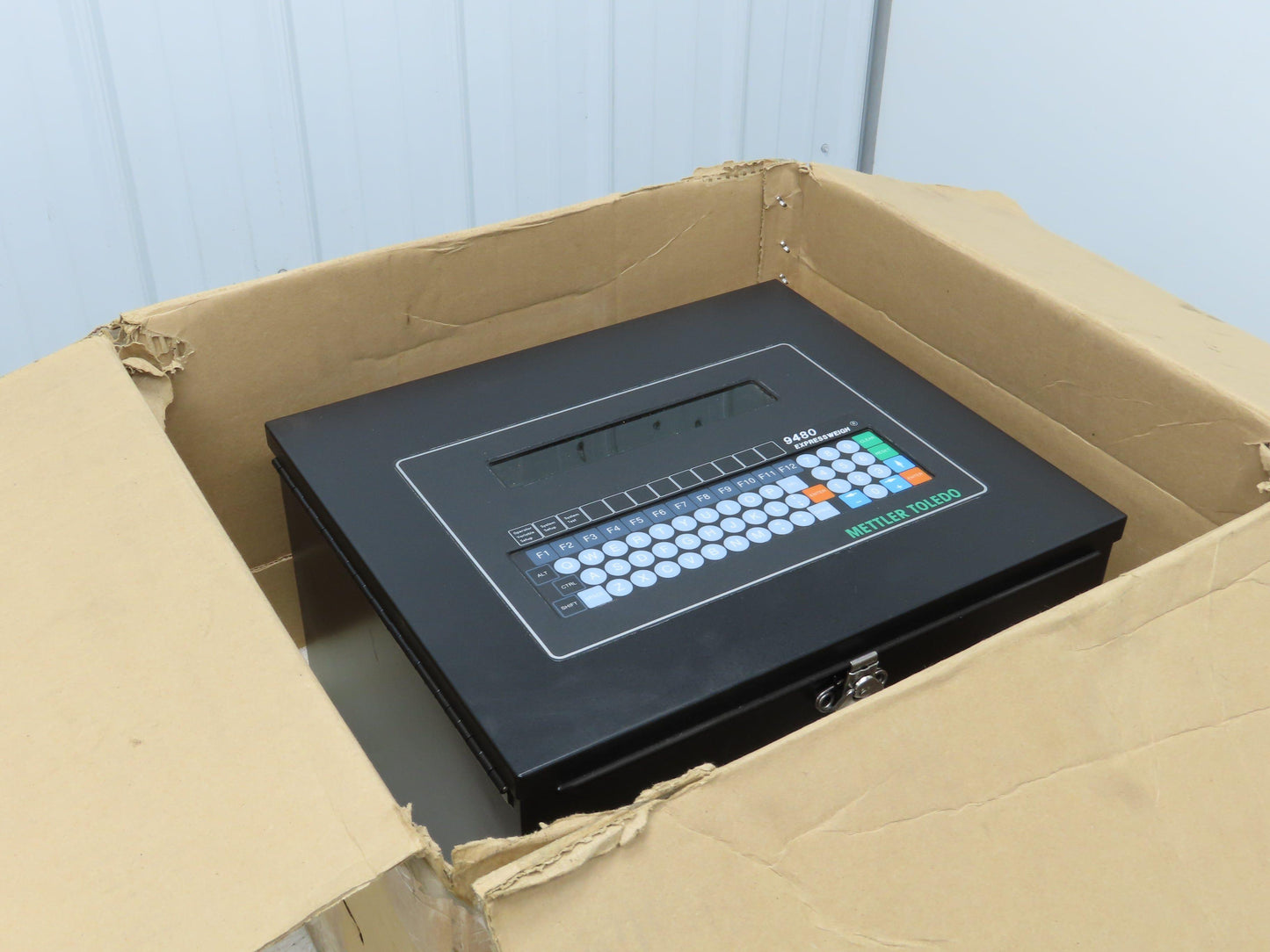 Mettler Toledo 9480 Expressweigh Checkweigher Scale Conveyor Control Panel