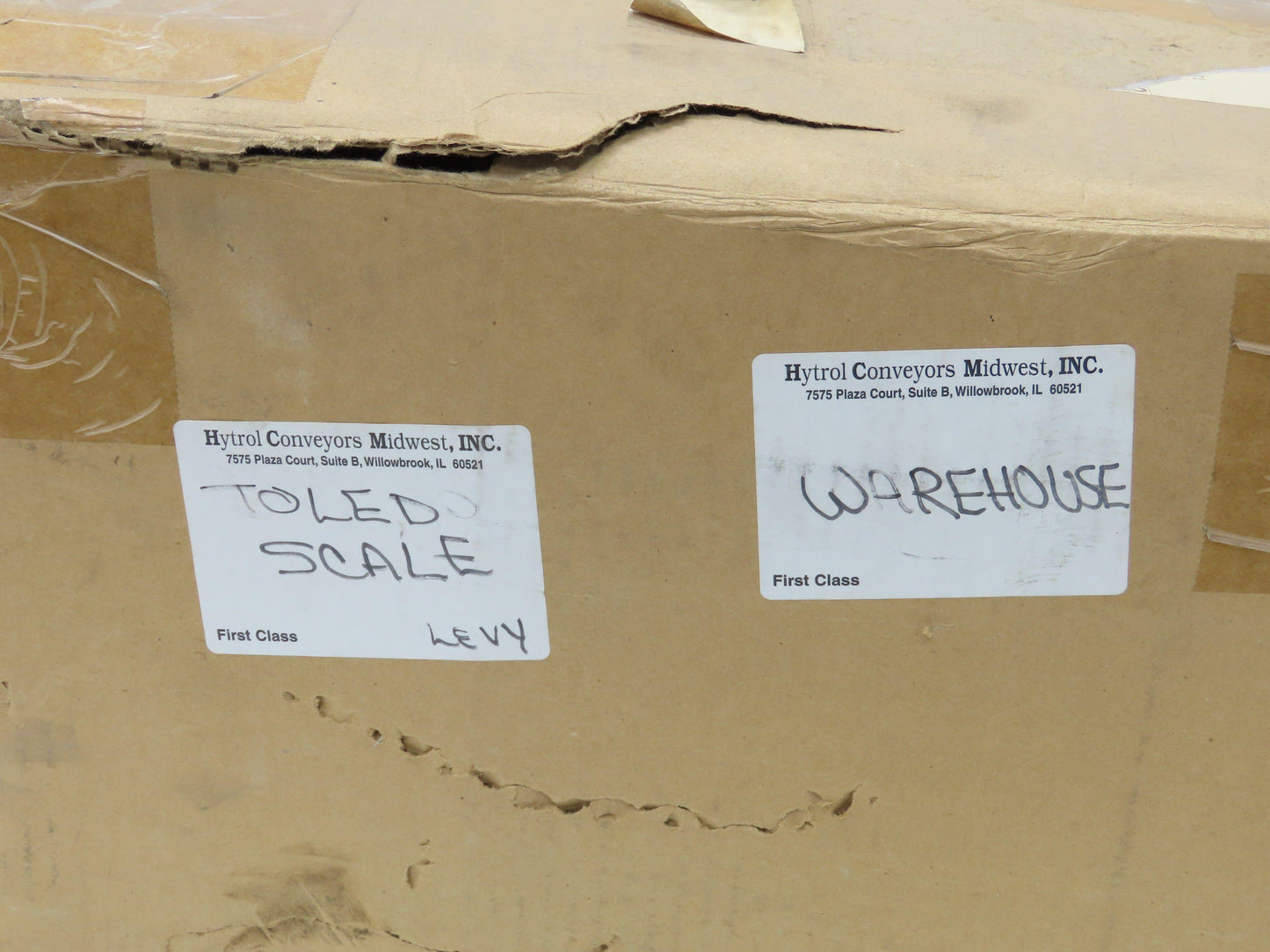 Mettler Toledo 9480 Expressweigh Checkweigher Scale Conveyor Control Panel