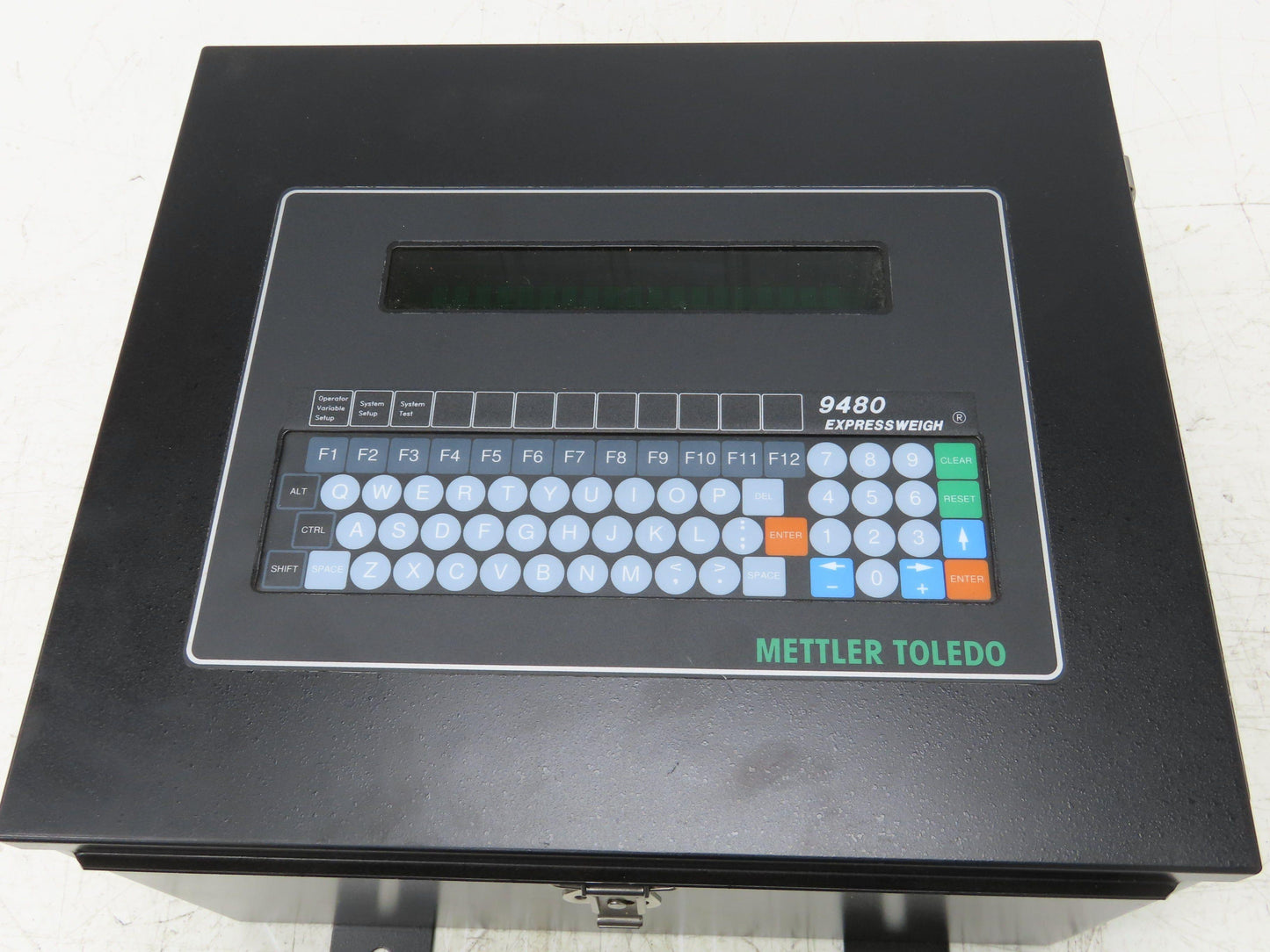 Mettler Toledo 9480 Expressweigh Checkweigher Scale Conveyor Control Panel