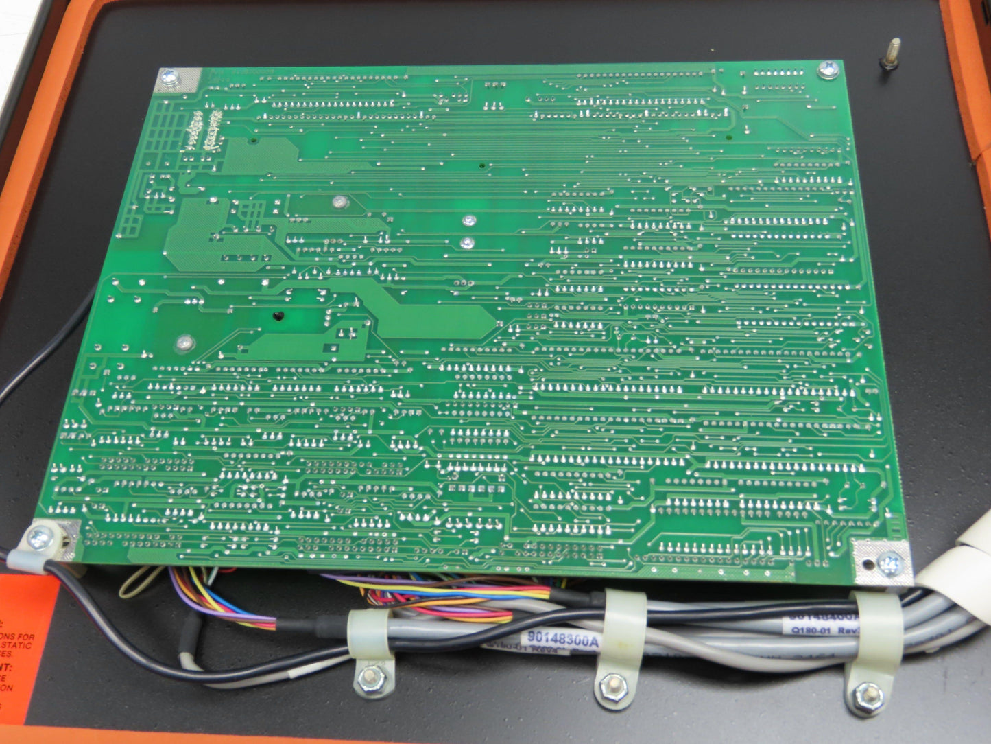 Mettler Toledo 9480 Expressweigh Checkweigher Scale Conveyor Control Panel