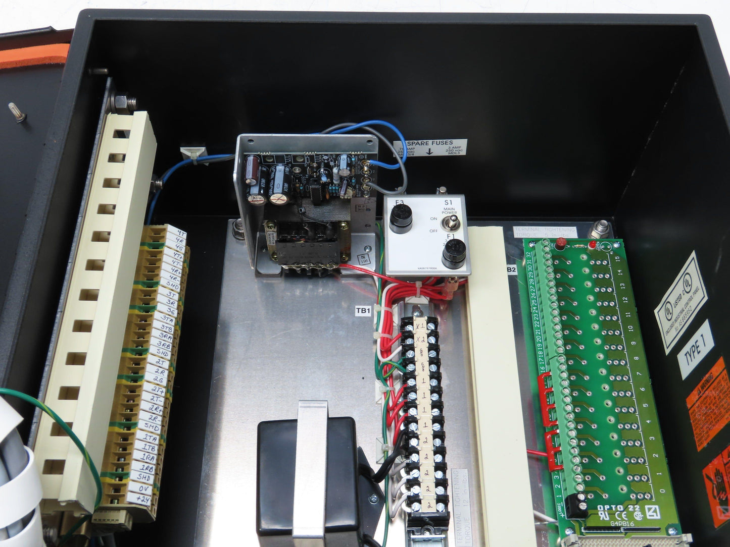 Mettler Toledo 9480 Expressweigh Checkweigher Scale Conveyor Control Panel