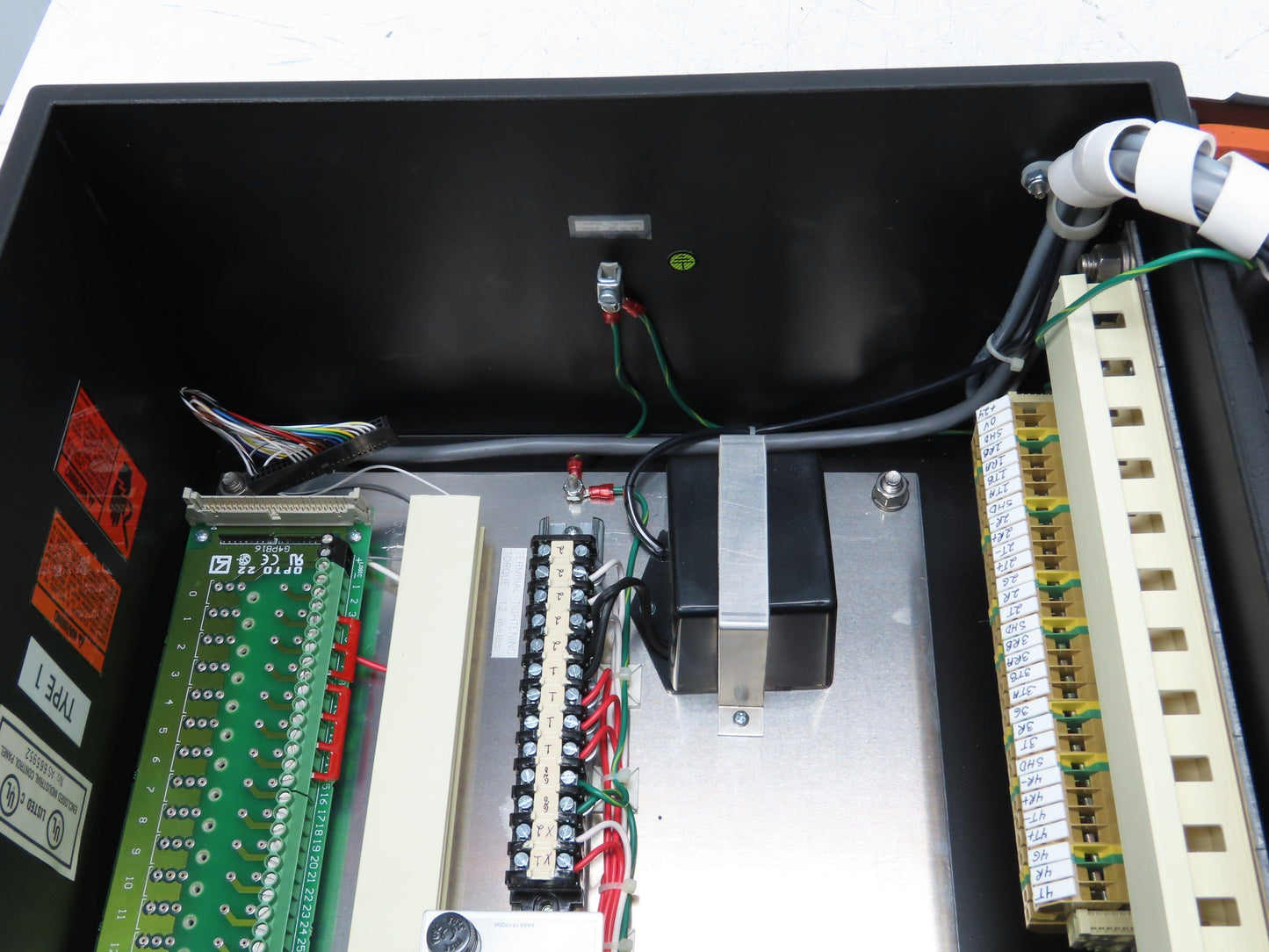 Mettler Toledo 9480 Expressweigh Checkweigher Scale Conveyor Control Panel