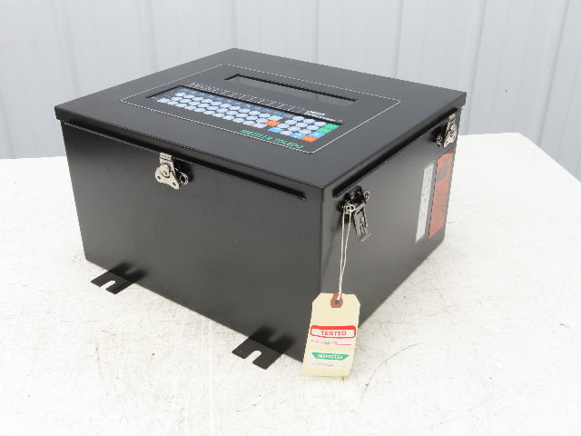 Mettler Toledo 9480 Expressweigh Checkweigher Scale Conveyor Control Panel