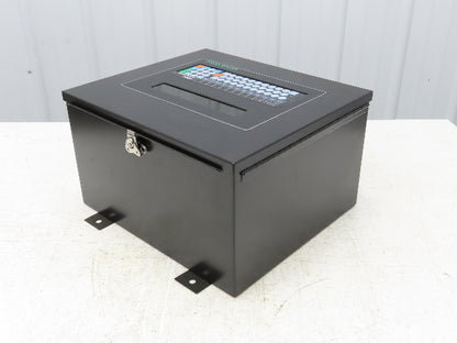 Mettler Toledo 9480 Expressweigh Checkweigher Scale Conveyor Control Panel