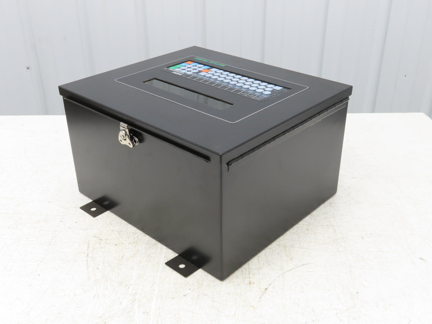 Mettler Toledo 9480 Expressweigh Checkweigher Scale Conveyor Control Panel