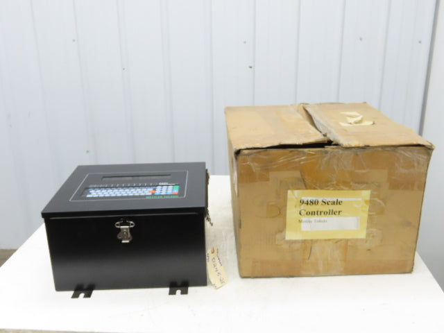 Mettler Toledo 9480 Expressweigh Checkweigher Scale Conveyor Control Panel