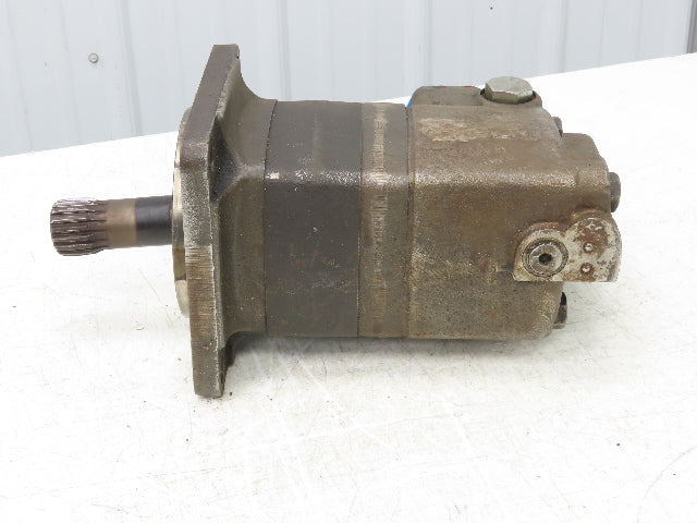 Char-Lynn 121 2021-001 Disc Valve Hydraulic Motor Bearingless Spline Shaft SAE-D