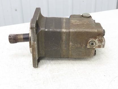 Char-Lynn 121 2021-001 Disc Valve Hydraulic Motor Bearingless Spline Shaft SAE-D