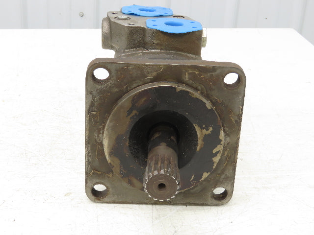 Char-Lynn 121 2021-001 Disc Valve Hydraulic Motor Bearingless Spline Shaft SAE-D