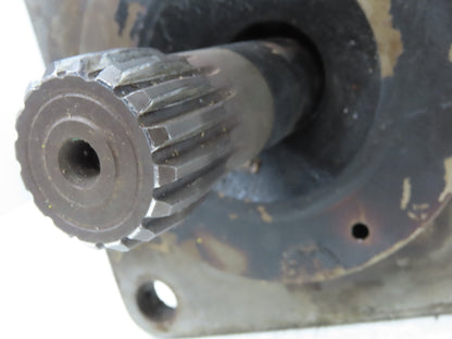 Char-Lynn 121 2021-001 Disc Valve Hydraulic Motor Bearingless Spline Shaft SAE-D