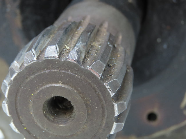 Char-Lynn 121 2021-001 Disc Valve Hydraulic Motor Bearingless Spline Shaft SAE-D