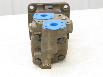 Char-Lynn 121 2021-001 Disc Valve Hydraulic Motor Bearingless Spline Shaft SAE-D