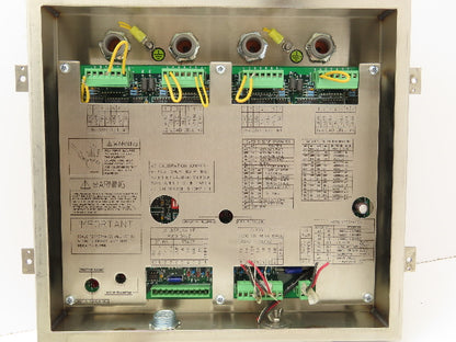 Mettler Toledo 94100001000 Scale Controller Board Stainless Enclosure H13725200A