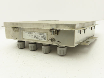 Mettler Toledo 94100001000 Scale Controller Board Stainless Enclosure H13725200A