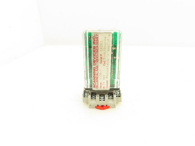 Scanning Devices 110B-T 110B-T Photoelectric Amplifier Relay 24VDC