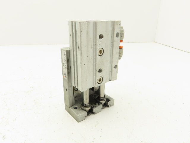 SMC MXS16-30 Pneumatic Linear Slide Table Guided Cylinder 6mm Bore 30mm Stroke