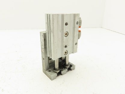 SMC MXS16-30 Pneumatic Linear Slide Table Guided Cylinder 6mm Bore 30mm Stroke